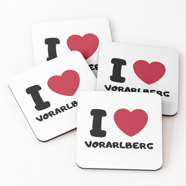Item preview, I love Vorarlberg designed and sold by Amzg-Designs.