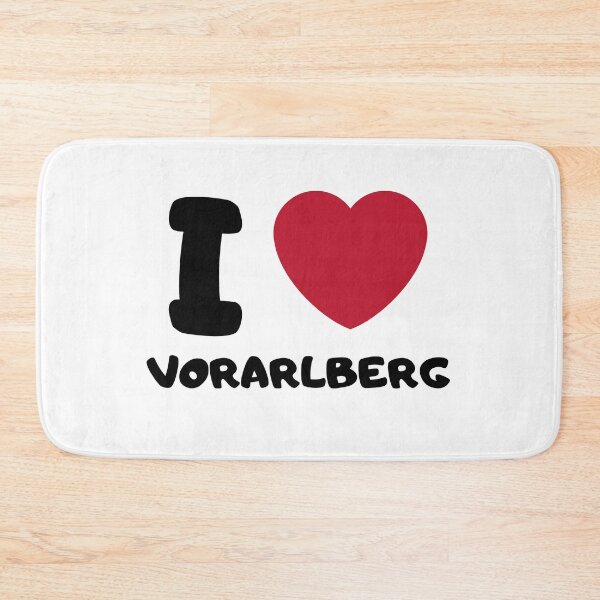 Item preview, I love Vorarlberg designed and sold by Amzg-Designs.