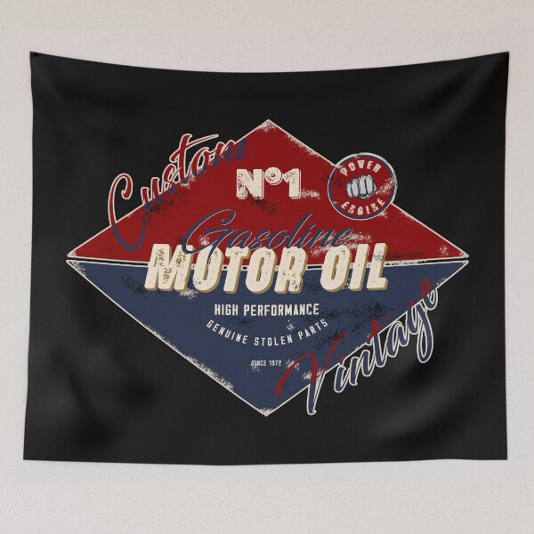 Item preview, N°1 MOTOR OIL designed and sold by never-still.