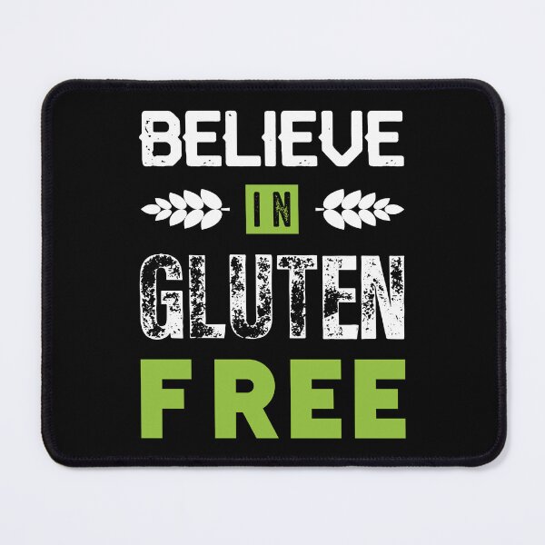 Item preview, "Believe in Gluten-free" t shirt design designed and sold by MyGluteesFree77.