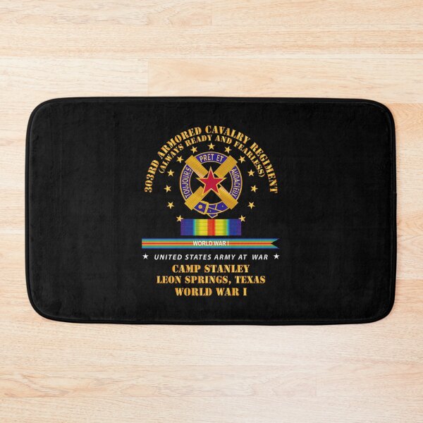 Item preview, Army - 303rd ACR - Camp Stanley, Leon Springs TX  w SVC WWI X 300 designed and sold by Military Insignia Products.