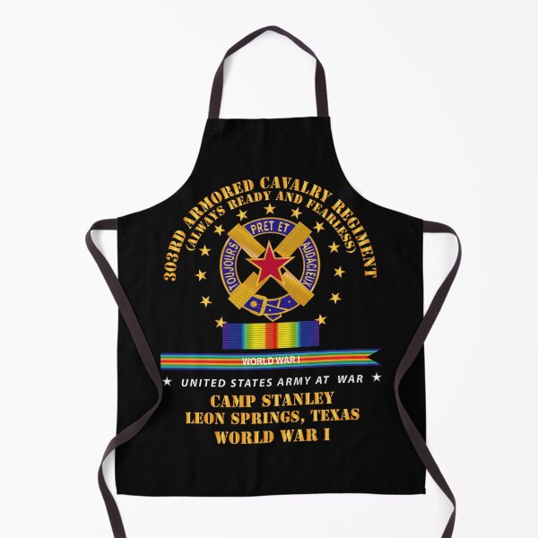 Item preview, Army - 303rd ACR - Camp Stanley, Leon Springs TX w SVC WWI X 300 designed and sold by Military Insignia Products.
