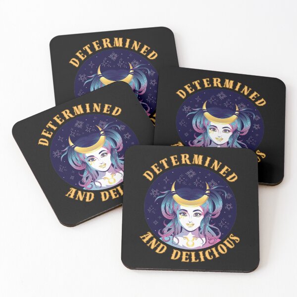 Item preview, Determined And Delicious. taurus april designed and sold by ZodiacWonders.