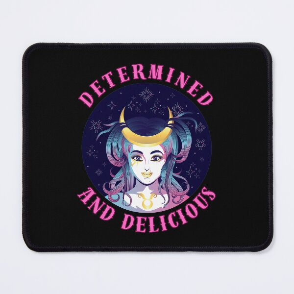 Item preview, Determined And Delicious. cute taurus designed and sold by ZodiacWonders.