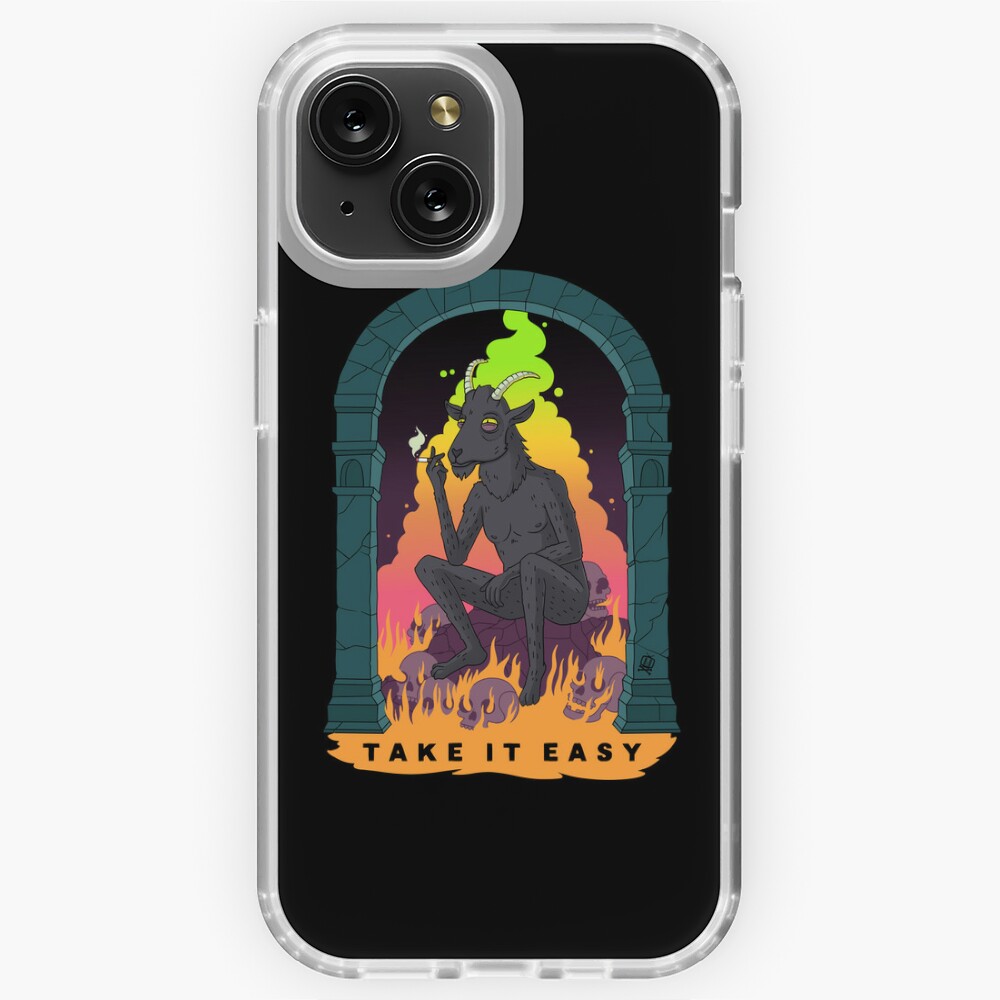 Item preview, iPhone Soft Case designed and sold by Bored-To-Death.