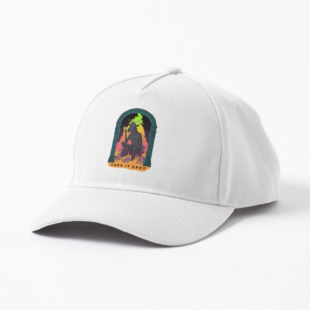 Item preview, Baseball Cap designed and sold by Bored-To-Death.
