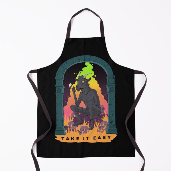 Item preview, Take It Easy GOAT designed and sold by Bored-To-Death.