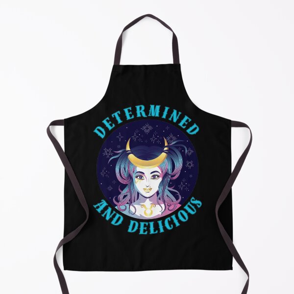 Item preview, Determined And Delicious. taurus astrological sign designed and sold by ZodiacWonders.