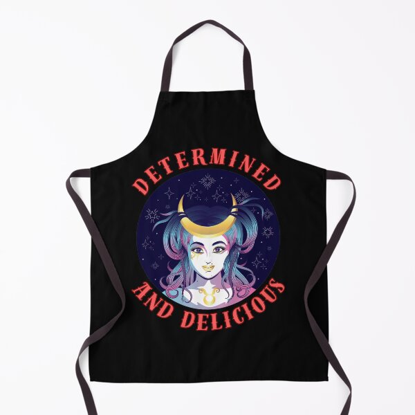 Item preview, Determined And Delicious. taurus star sign designed and sold by ZodiacWonders.