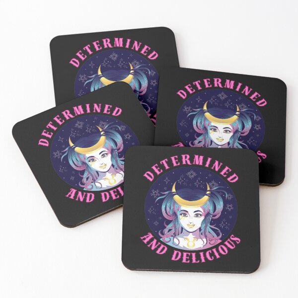 Item preview, Determined And Delicious. cute taurus designed and sold by ZodiacWonders.