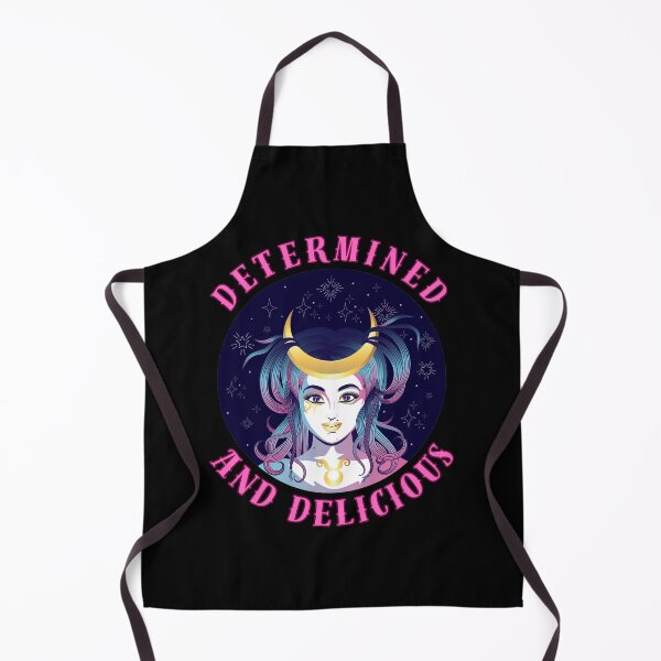 Item preview, Determined And Delicious. cute taurus designed and sold by ZodiacWonders.