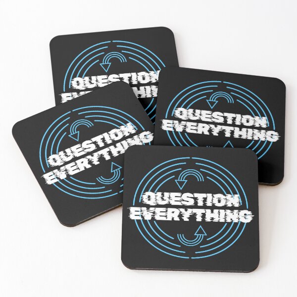 Item preview, Question Everything | Philosophy designed and sold by StoicStreet.