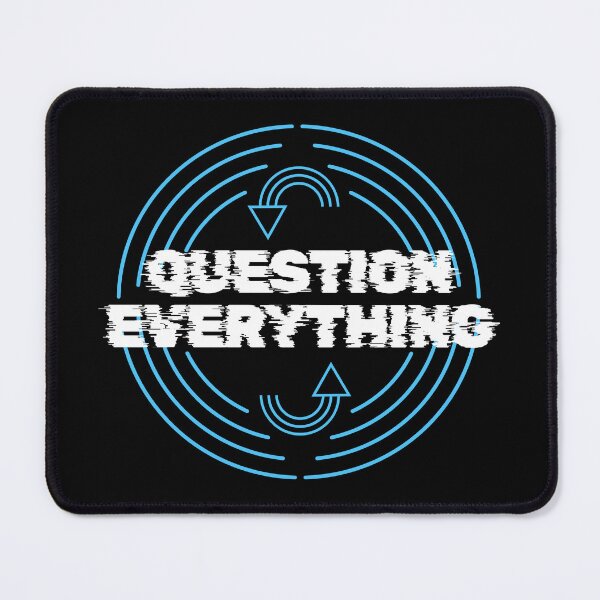 Item preview, Question Everything | Philosophy designed and sold by StoicStreet.