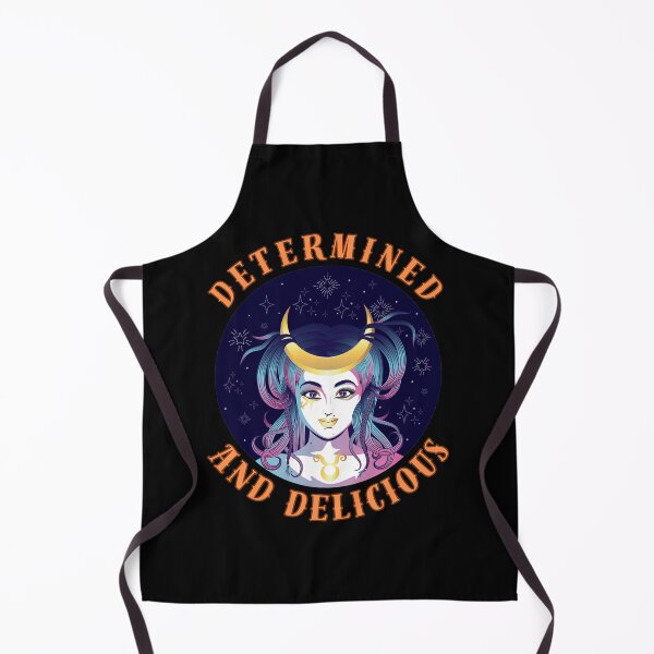 Item preview, Determined And Delicious. taurus traits designed and sold by ZodiacWonders.