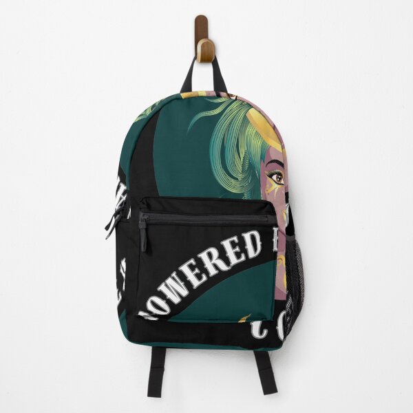 Item preview, Powered By Caffeine And Comfort designed and sold by ZodiacWonders.