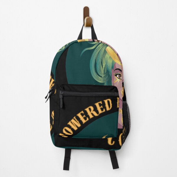 Item preview, Powered By Caffeine And Comfort. taurus sign designed and sold by ZodiacWonders.