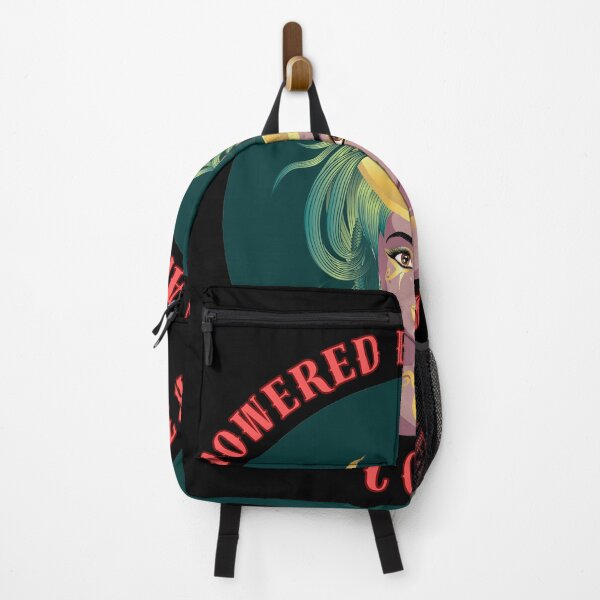 Item preview, Powered By Caffeine And Comfort. taurus astrology designed and sold by ZodiacWonders.