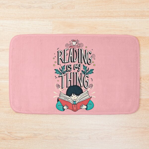 Item preview, Reading Is My Thing Book Lovers Quote  designed and sold by Sizani.