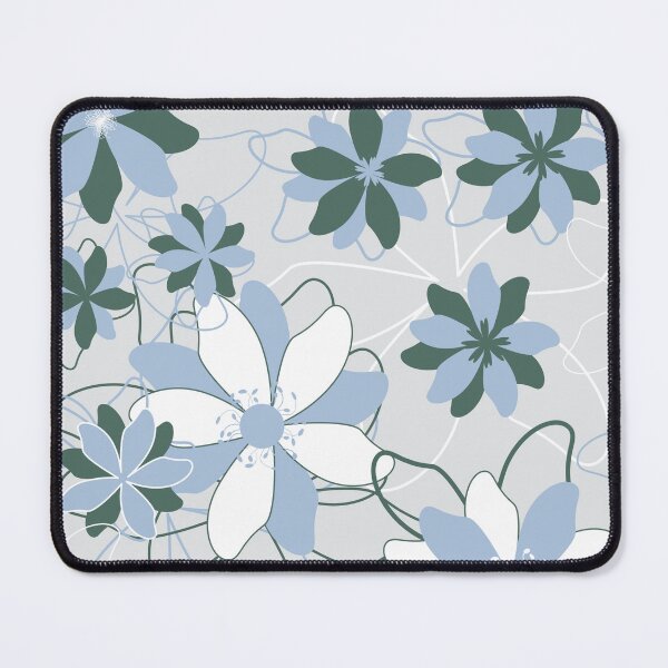 Item preview, Calm colours and large flowers designed and sold by FlowerCloud.