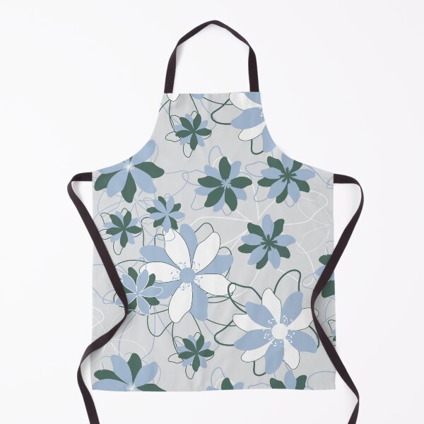 Item preview, Calm colours and large flowers designed and sold by FlowerCloud.