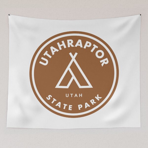 Item preview, Utahraptor State Park Utah Tent designed and sold by bivenart.
