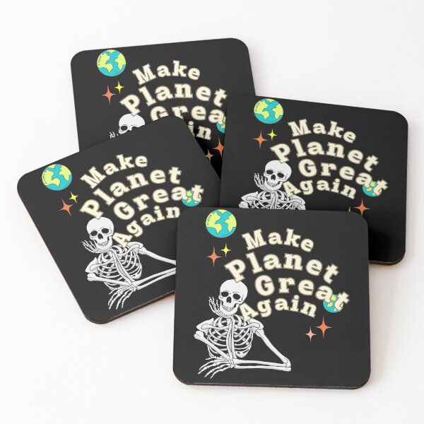 Item preview, Make Planet Great Again designed and sold by BWAYZ.
