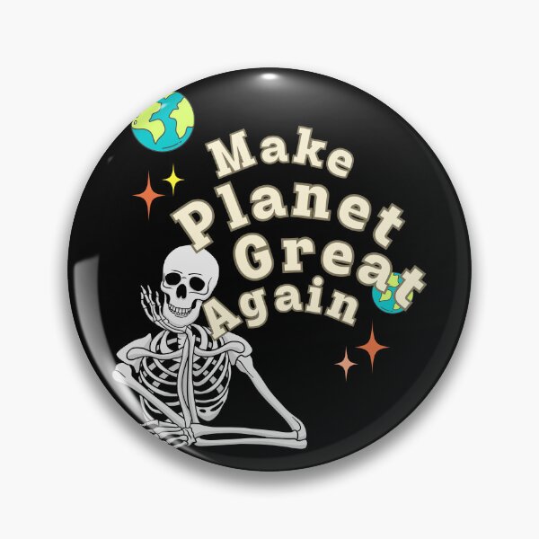 Item preview, Make Planet Great Again designed and sold by BWAYZ.