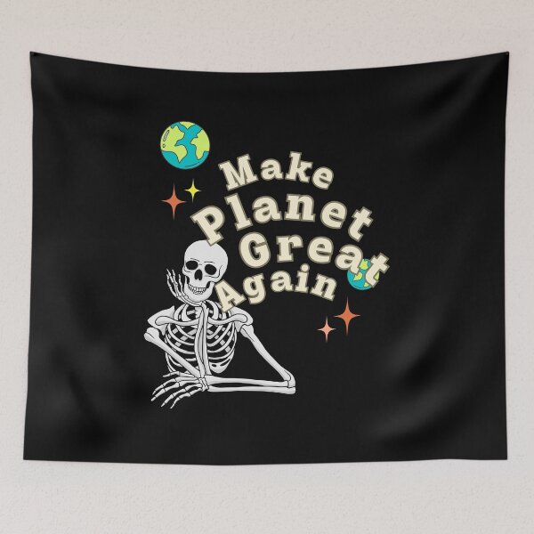 Item preview, Make Planet Great Again designed and sold by BWAYZ.