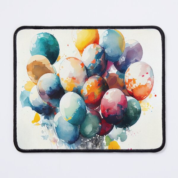 Item preview, Cute Whimsical Colorful Balloons designed and sold by Peek-Designs.
