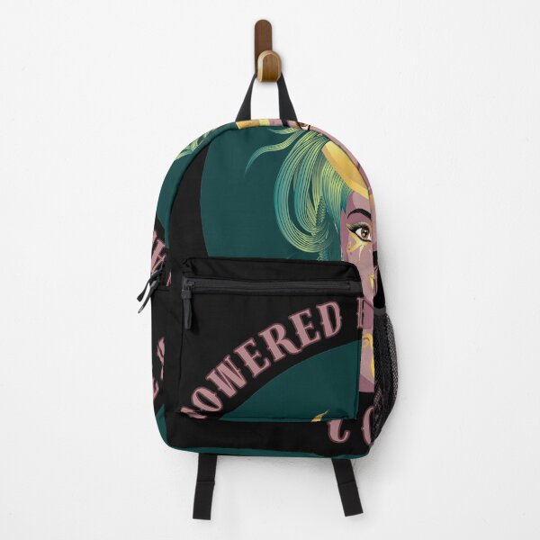 Item preview, Powered By Caffeine And Comfort. taurus zodiac sign designed and sold by ZodiacWonders.