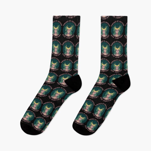 Item preview, Powered By Caffeine And Comfort. taurus zodiac sign designed and sold by ZodiacWonders.