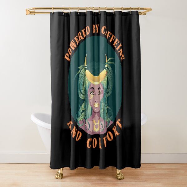 Item preview, Powered By Caffeine And Comfort. taurus constellation designed and sold by ZodiacWonders.