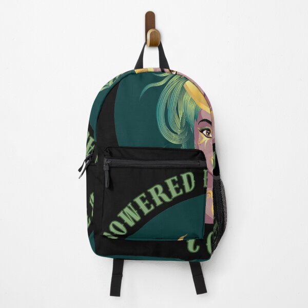 Item preview, Powered By Caffeine And Comfort. taurus horoscope designed and sold by ZodiacWonders.