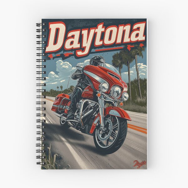 Item preview, Daytona Bikeweek Poster designed and sold by paulosully.