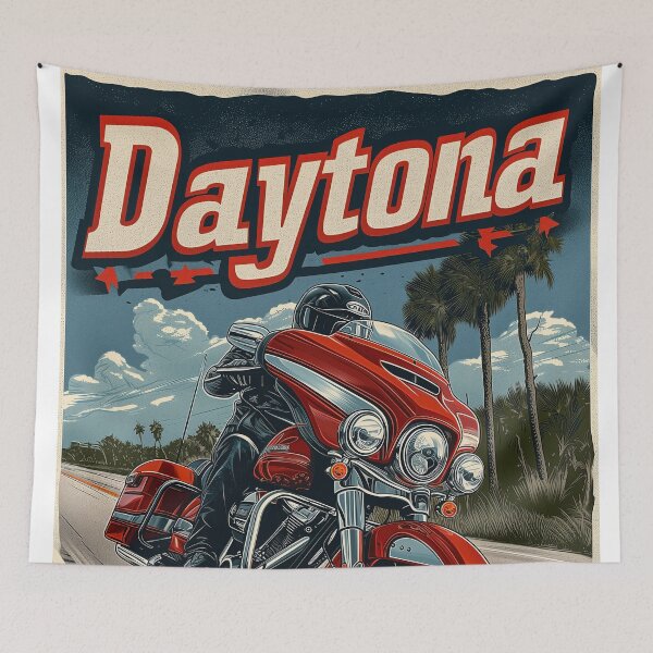 Item preview, Daytona Bikeweek Poster designed and sold by paulosully.