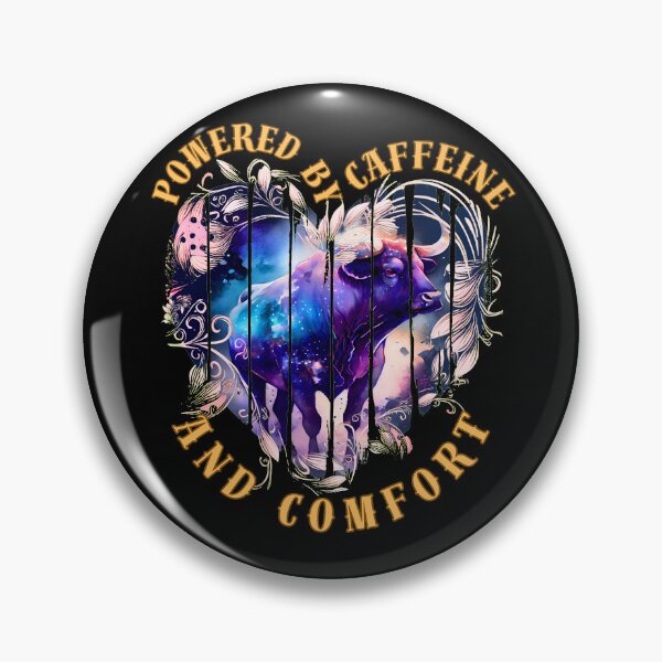 Item preview, Powered By Caffeine And Comfort. taurus april designed and sold by ZodiacWonders.