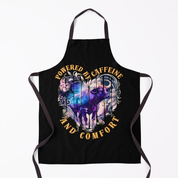 Item preview, Powered By Caffeine And Comfort. taurus april designed and sold by ZodiacWonders.