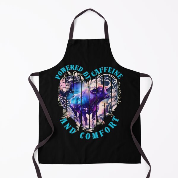 Item preview, Powered By Caffeine And Comfort. taurus astrological sign designed and sold by ZodiacWonders.