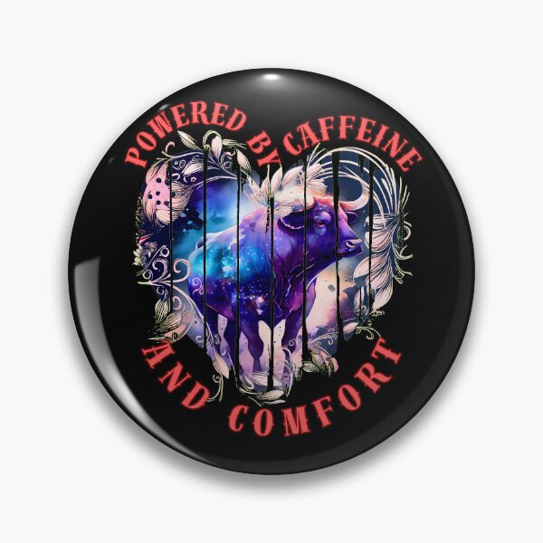Item preview, Powered By Caffeine And Comfort. taurus star sign designed and sold by ZodiacWonders.