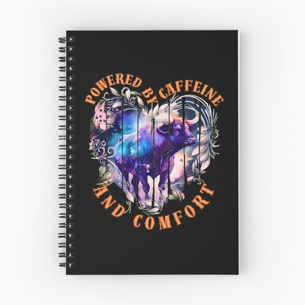 Item preview, Powered By Caffeine And Comfort. taurus traits designed and sold by ZodiacWonders.