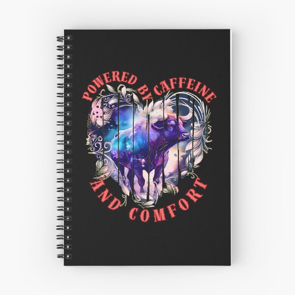 Item preview, Powered By Caffeine And Comfort. taurus star sign designed and sold by ZodiacWonders.