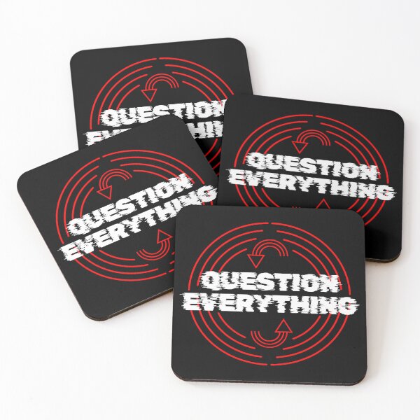Item preview, Question Everything | Philosophy designed and sold by StoicStreet.