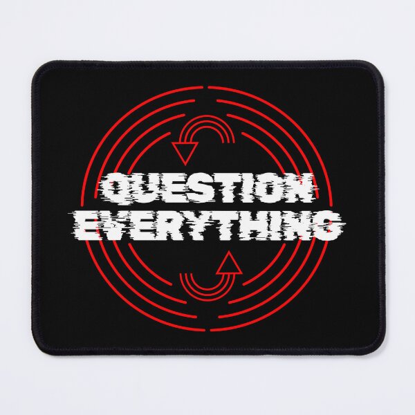 Item preview, Question Everything | Philosophy designed and sold by StoicStreet.