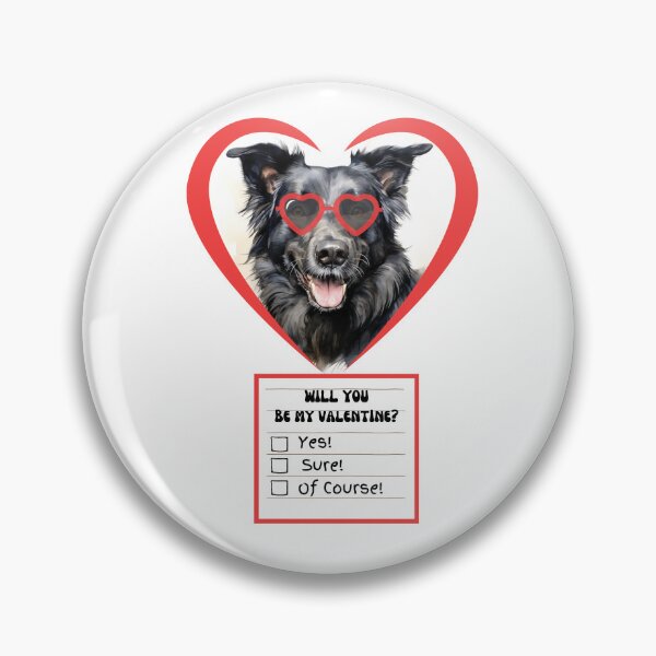 Item preview, Valentine's Day Dog Groenendael designed and sold by M1234s.