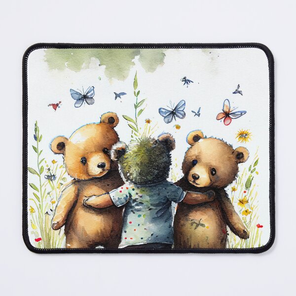 Item preview, Cute Whimsical Teddy Bear designed and sold by Peek-Designs.