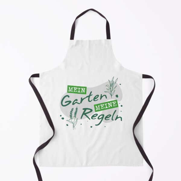 Item preview, "My Garden - My Rules" design designed and sold by Karin Schön.