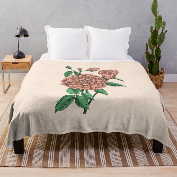 Item preview, Apricot Flat Rose Bloom Full 26-40 Petals In 3+ Rows designed and sold by zenithcreative.