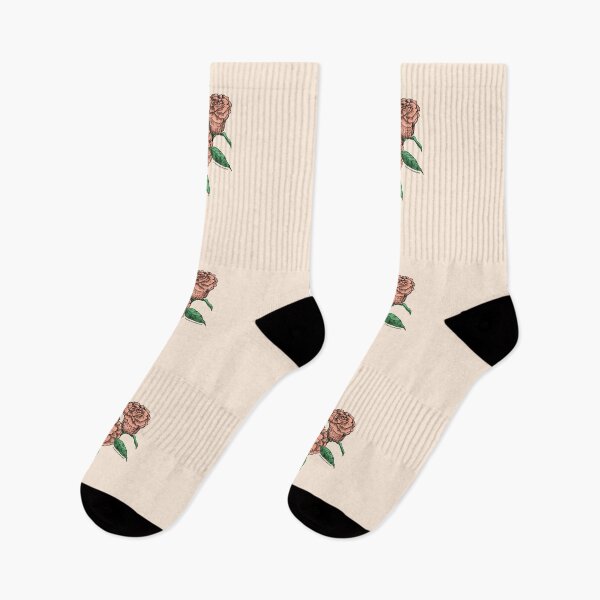 Item preview, Apricot Flat Rose Bloom Full 26-40 Petals In 3+ Rows designed and sold by Rachael Taylor.
