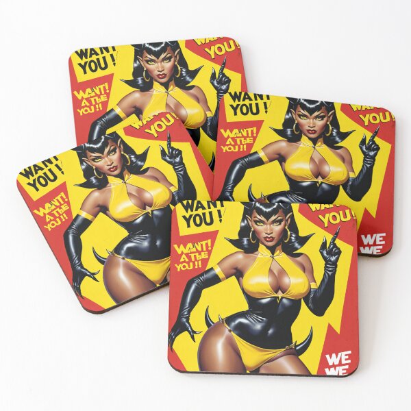 Item preview, This Devilish Woman Wants YOU designed and sold by NerdscapeDC.