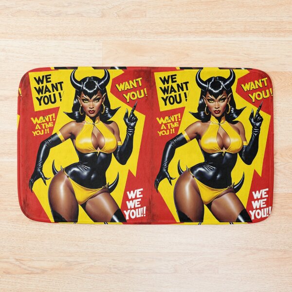 Item preview, This Devilish Woman Wants YOU designed and sold by NerdscapeDC.